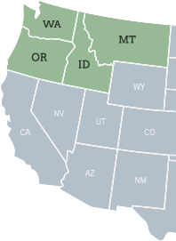 Alpaca farming in northwest United States